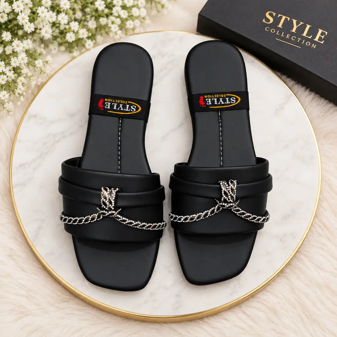 Stylish New Fancy Women's Slippers High Quality