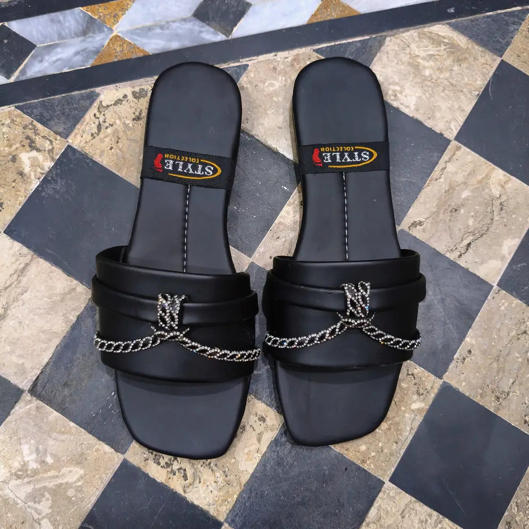 Stylish New Fancy Women's Slippers High Quality