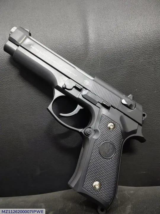 Black Plastic Toy Gun for Kids Safe Play