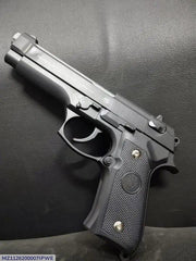 Black Plastic Toy Gun for Kids Safe Play