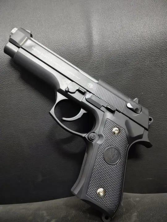 Black Plastic Toy Gun for Kids Safe Play
