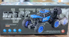 Drift Pioneer 6-Wheel Spray Rock Crawler RC Car