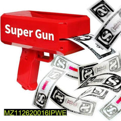 Super Money Gun Red Party Gift Toy for Kids