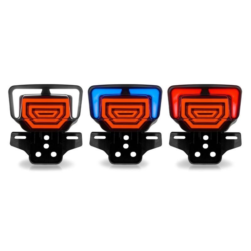 70cc 125cc Tail Light Red Brake Lamp Waterproof