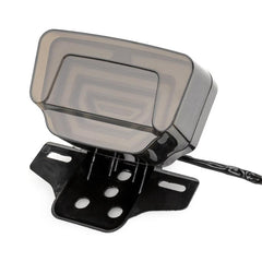 70cc 125cc Tail Light Red Brake Lamp Waterproof