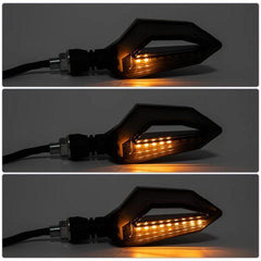 Premium Quality Bike Indicators Blue Amber LED Dual Color