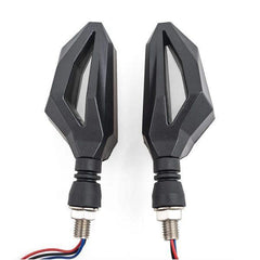 Premium Quality Bike Indicators Blue Amber LED Dual Color