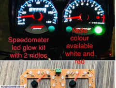 Honda Glow Meter Kit 125cc Waterproof White