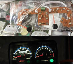 Honda Glow Meter Kit 125cc Waterproof White