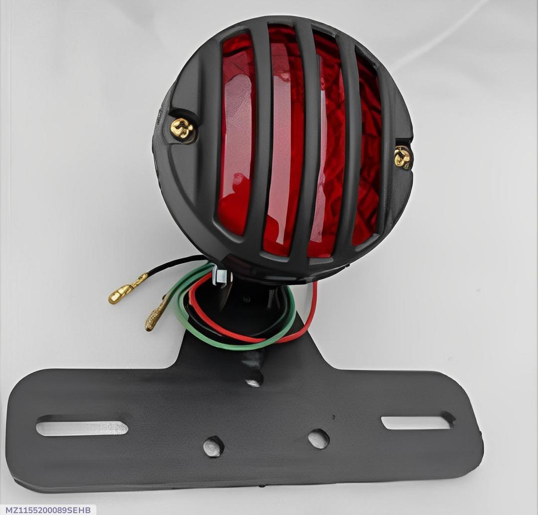 Red Back Light for 70cc 125cc Bike ABS Material