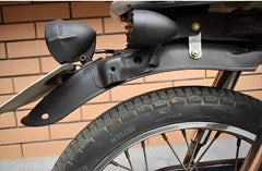 Red Back Light for 70cc 125cc Bike ABS Material
