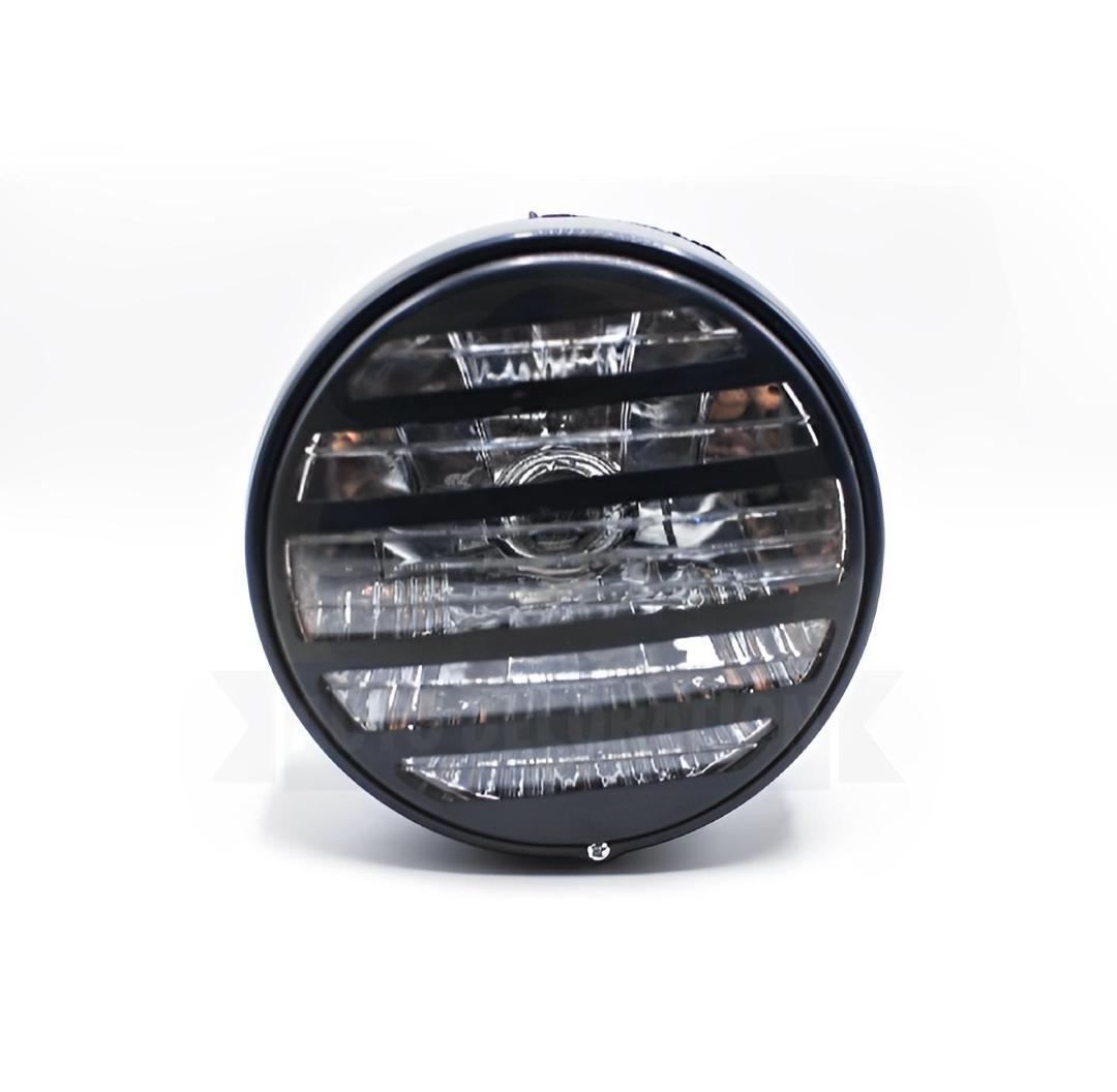 Black ABS Headlight for 70cc & 125cc Bikes