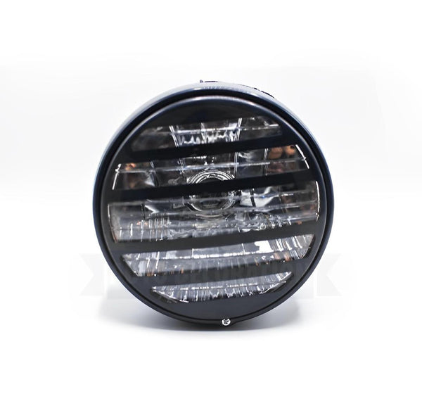 Black ABS Headlight for 70cc & 125cc Bikes