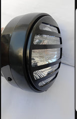 Black ABS Headlight for 70cc & 125cc Bikes