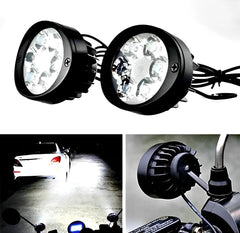 Premium LED Headlights for Motorcycles - Water Resistant & Long Range