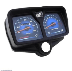Honda 125cc Bike Speedometer Black ABS All Black