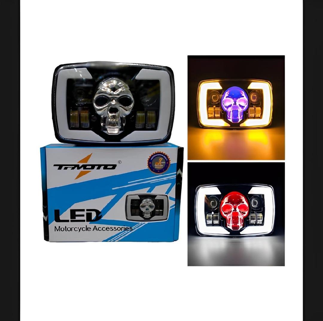 Skull Headlight for Honda CD70 CG125 Pakistan