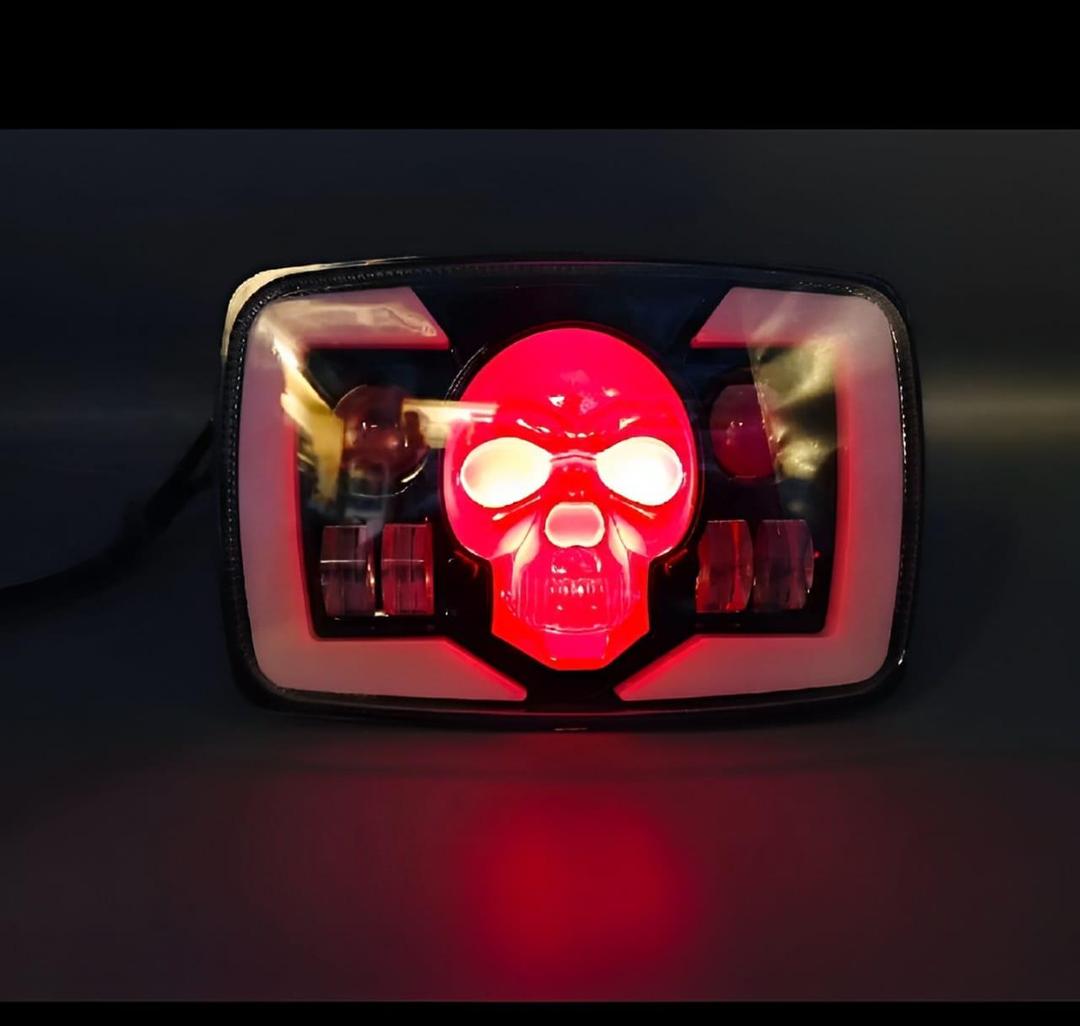 Skull Headlight for Honda CD70 CG125 Pakistan