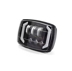 Premium Black Aluminum Headlight for Vehicles