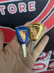 70cc Bike Key Switch Kit Golden Metal 3-Piece Set
