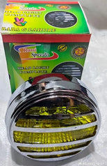 70cc Headlight Replacement Silver Yellow ABS