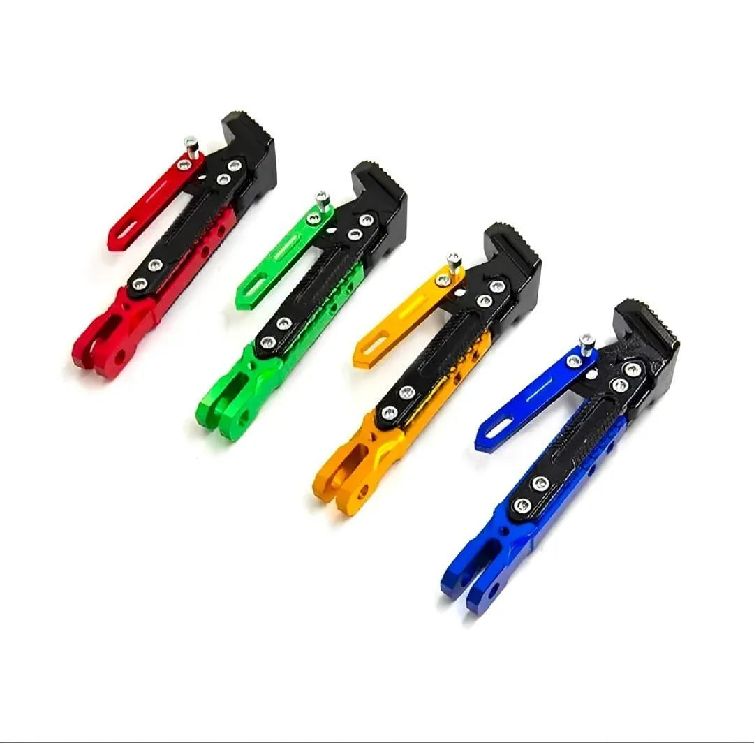 Universal Kickstand for Motorcycles Adjustable Height Crash Guard