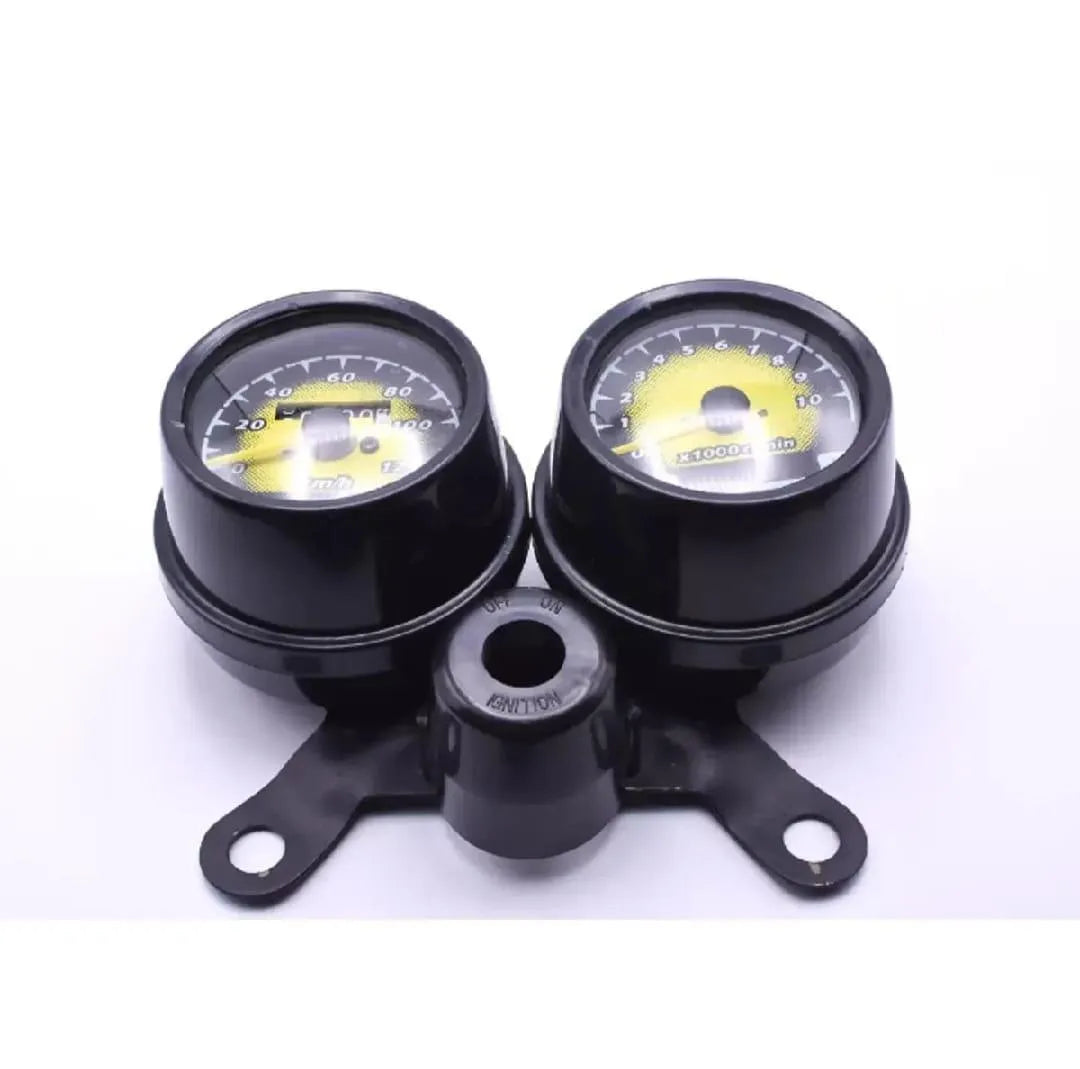 Dual Analog Speed & RPM Gauge Set for Honda 125