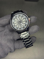 Stainless Steel Spinning Watch 30mm Multicolor