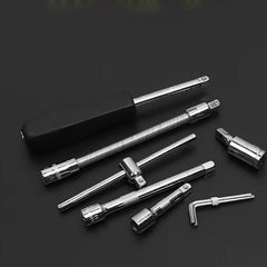 Stainless Steel Bike Tool Kit 46-Piece Red