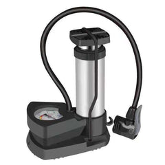 Premium Quality 3 Pcs Tire Pump Set Black ABS