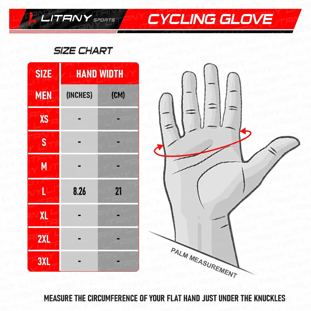 Cycling Gloves | Max L287