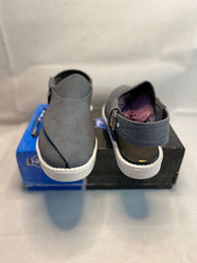 Men's Suede Fancy Sandals Peshawari Grey