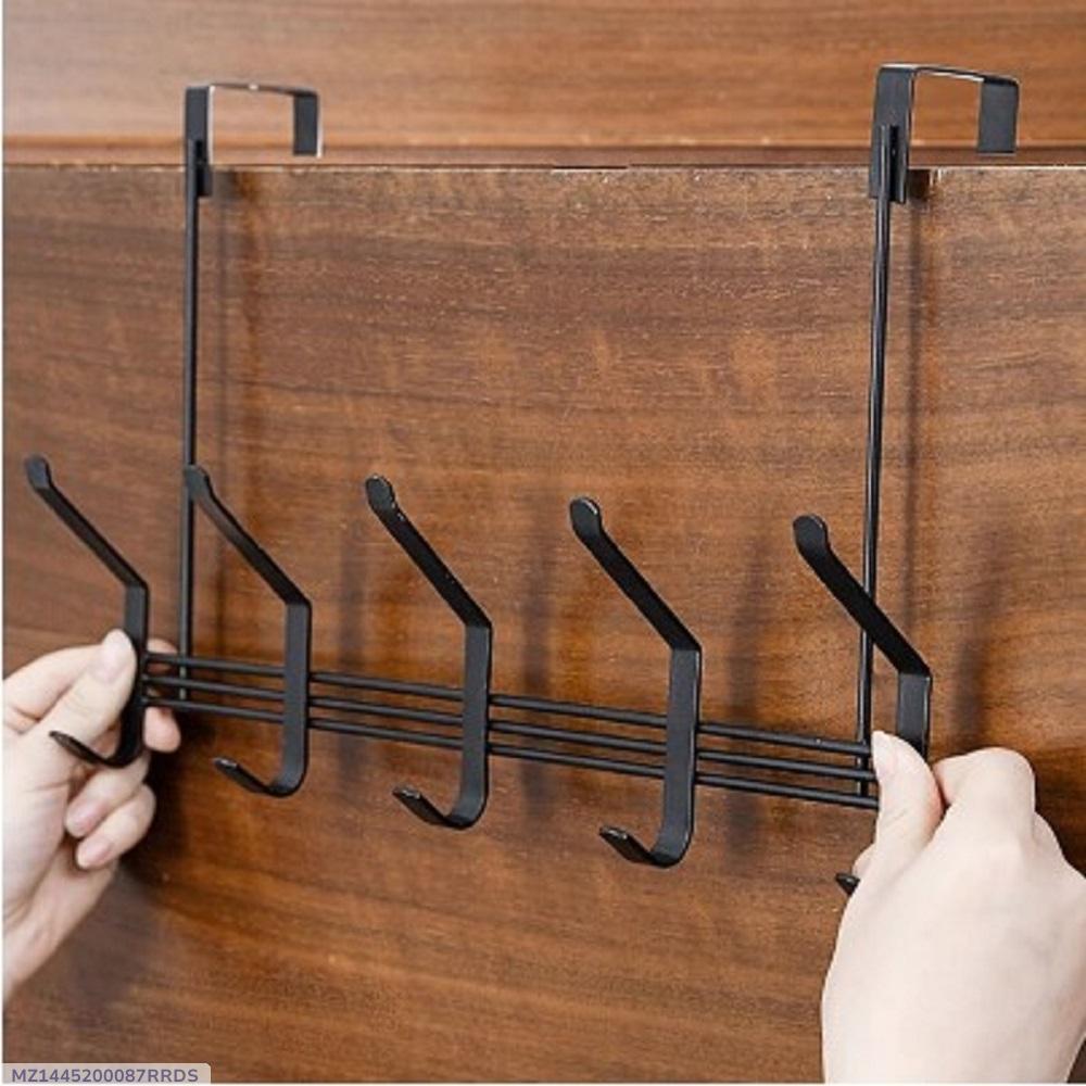 Black Iron Wall Hanging for Home Decor - Durable & Multi-Use