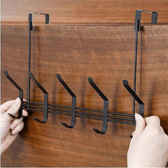 Black Iron Wall Hanging for Home Decor - Durable & Multi-Use
