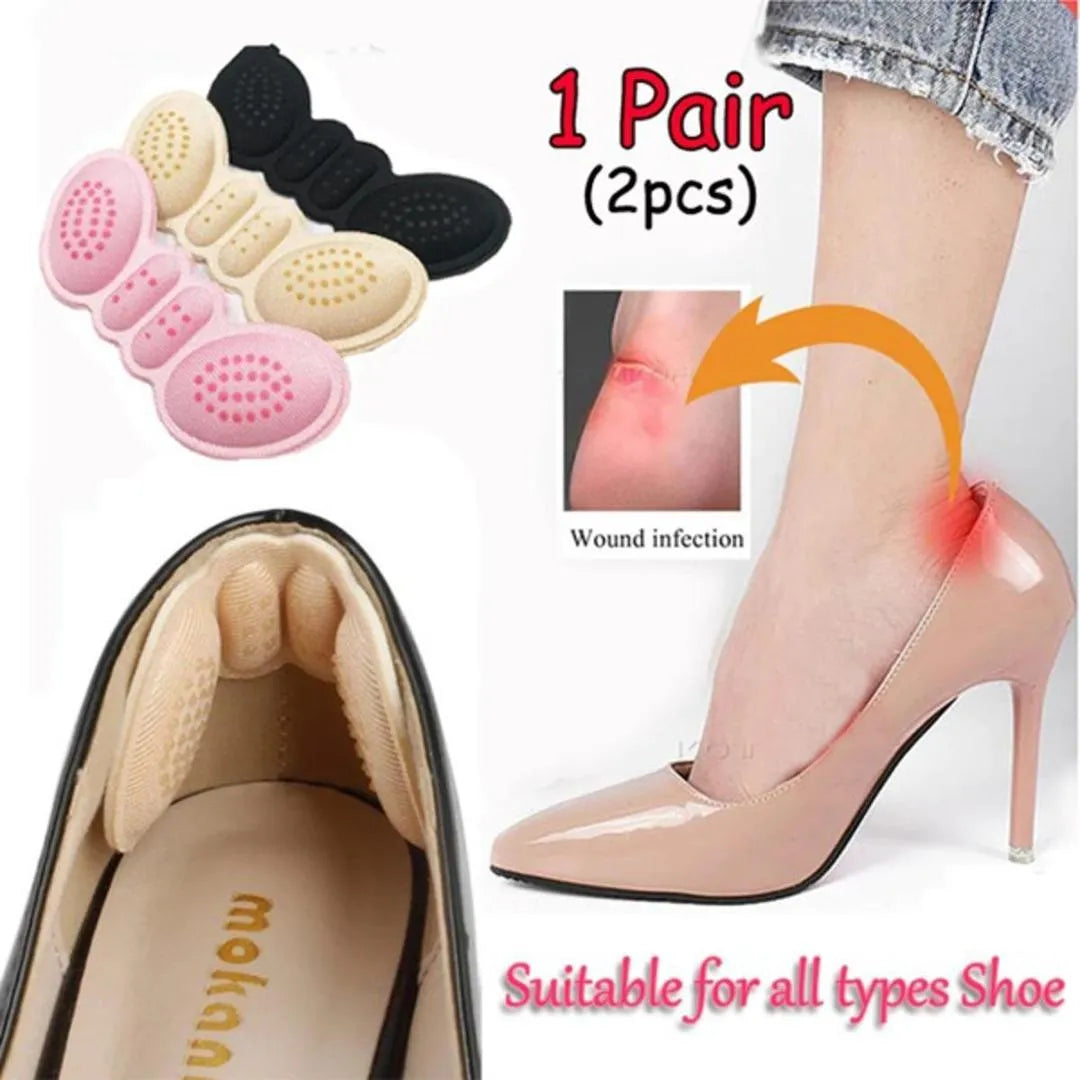Butterfly Shoe Insoles for All Shoes, Lightweight Foam, Multicolor Design