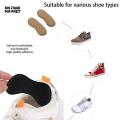 Butterfly Shoe Insoles for All Shoes, Lightweight Foam, Multicolor Design
