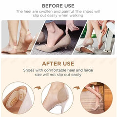 Butterfly Shoe Insoles for All Shoes, Lightweight Foam, Multicolor Design
