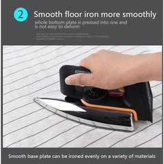 Premium Dry Iron Black Stainless Steel Pakistan