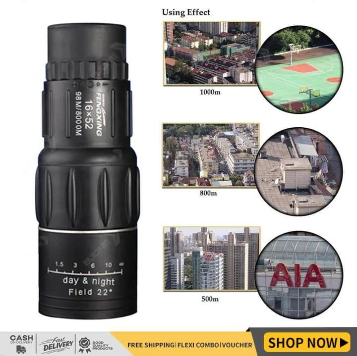 Durable Travel Telescope 105mm Day Night