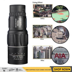 Durable Travel Telescope 105mm Day Night