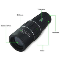 Durable Travel Telescope 105mm Day Night