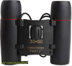 30x60 Folding Binoculars Black Red Pakistan