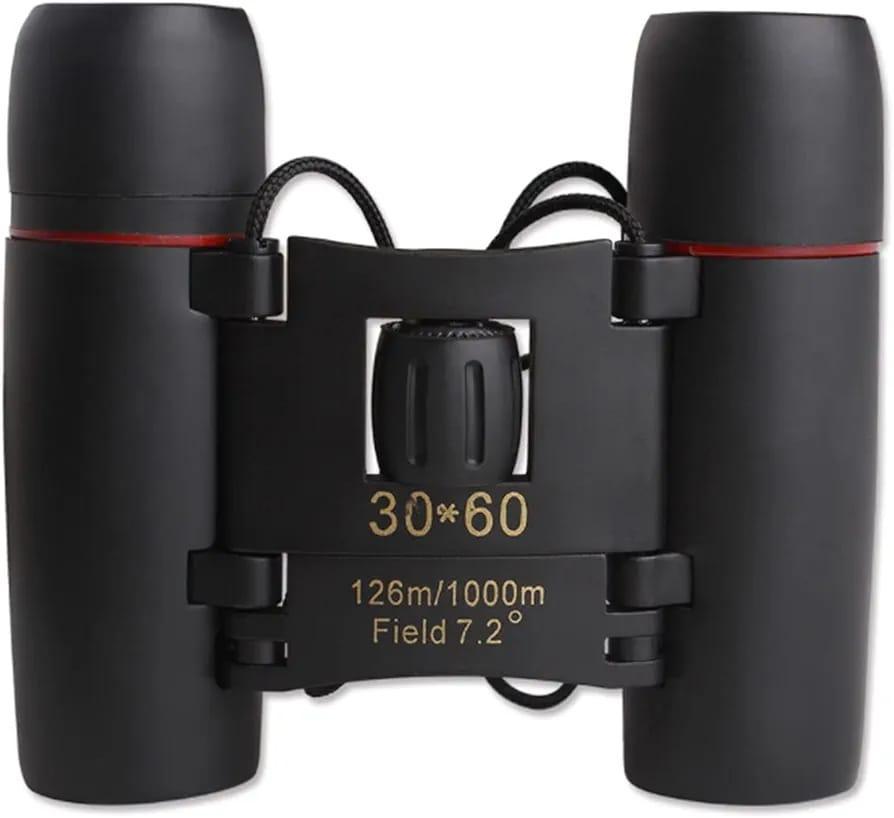 30x60 Folding Binoculars Black Red Pakistan