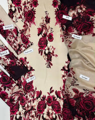 3 Pcs Women's Unstitched Digital Print Suit