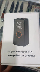 Digital Tire Pressure Inflator Black 4x3x2 Inch ABS