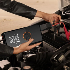 Digital Tire Pressure Inflator Black 4x3x2 Inch ABS