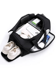 Waterproof Crossbody Bag for Men Women Business Travel