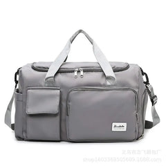 Black Oxford Cloth Large Storage Bag for Travel & Daily Use