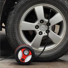 Electric Tire Inflator 12V Portable Car Bike Scooter