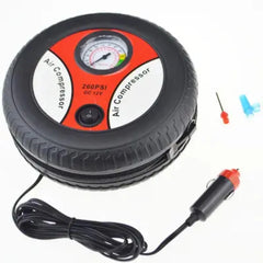 Electric Tire Inflator 12V Portable Car Bike Scooter